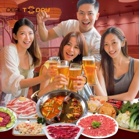 Nhà hàng Shacha Níu - Buffet lẩu bò Triều Châu menu 398K áp dụng từ thứ 2 đến trưa thứ 6