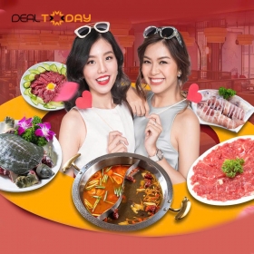 Nhà hàng Shacha Níu - Buffet lẩu bò Triều Châu menu 516K áp dụng cuối tuần