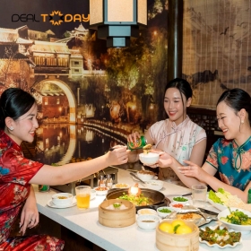 Nhà hàng Cua Dang Jia - Buffet lẩu menu 299K