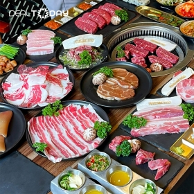 Naharu BBQ - Buffet nướng chuẩn vị Hàn menu 289K