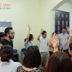 Aroma Tiếng Anh cho người đi làm