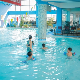 BỂ BƠI BỐN MÙA SENSE AQUA &SPA