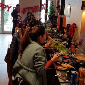 Nhà hàng Ninh nướng than hoa