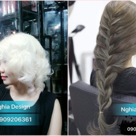 Hair Salon Nghĩa Design