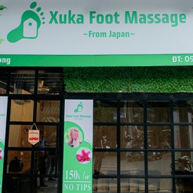 Xuka Foot Massage