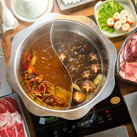 Rakuen Hotpot 