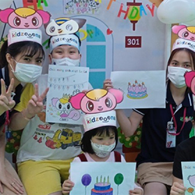 Kid's Box Ecopark Hưng Yên