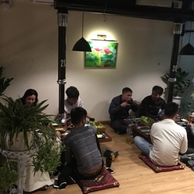 Nhà hàng Ninh nướng than hoa