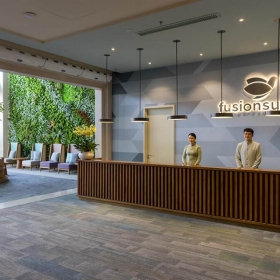 Khách sạn Fusion Suite Vũng Tàu 