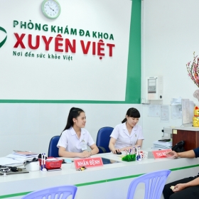 Phòng khám đa khoa Xuyên Việt