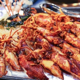 Nhà hàng Buffet Sen Xanh