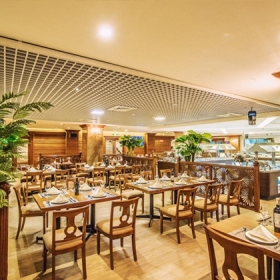 Nhà hàng Buffet Sen Xanh