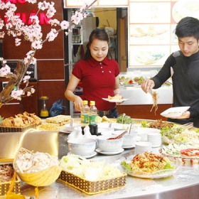 Buffet Lẩu Hội Quán
