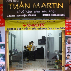 Salon Tuấn Martin