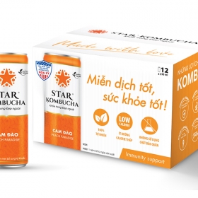 STAR KOMBUCHA