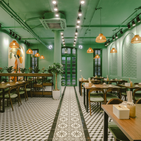 Nhà hàng Ếch Xanh