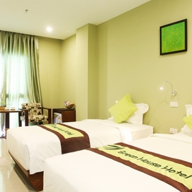 Khách sạn Green House 3 sao Đà Nẵng