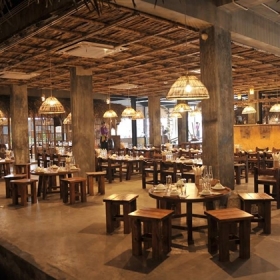 Nhà hàng Bếp Mường