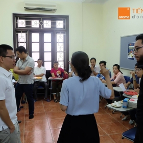 Aroma Tiếng Anh cho người đi làm