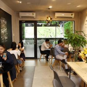 Gu Coffee Tea - Sữa Chua Trái Cây