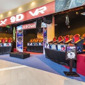 Rạp Phim 9D - AEON Tân Phú