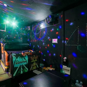 Phòng chiếu phim 4D World Rider