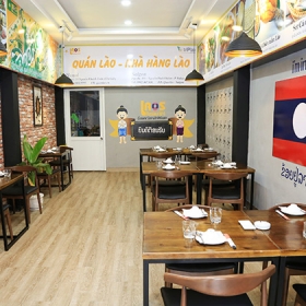 Nhà hàng Lào Saigon