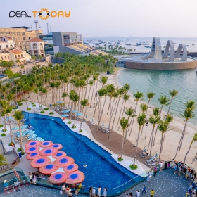 Sun World Hòn Thơm - Combo Chill Show