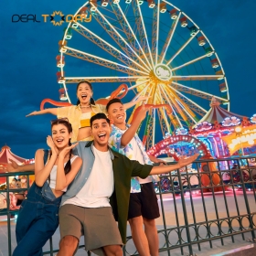 NovaWorld Phan Thiết - Combo vé khu vui chơi 2 công viên khô dành cho người lớn