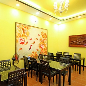 Quán ăn Hàn Quốc ChiRiSan