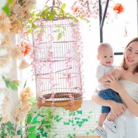 Chụp ảnh Subi Baby - Tiệm ảnh bé yêu