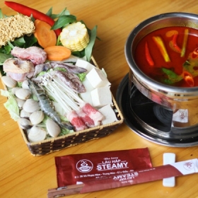 Nhà hàng Lẩu hấp Steamy