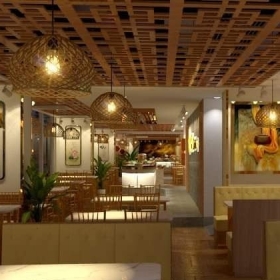 D'Gemma Vegetarian Buffet