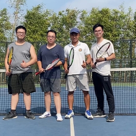 Hệ thống TVC Tennis Training