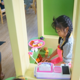 Khu vui chơi Tomato Kids 