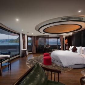 Du thuyền Scarlet Pearl