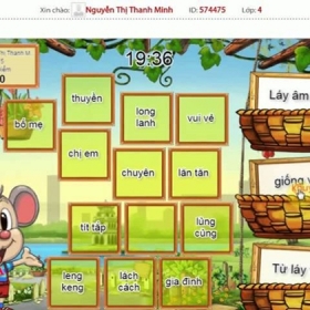 Trạng nguyên Tiếng Việt 