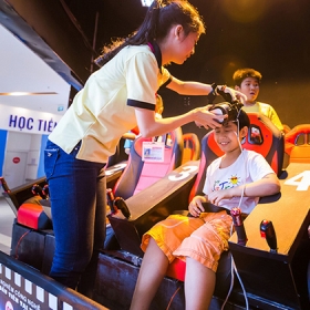 Rạp Phim 9D - AEON Tân Phú