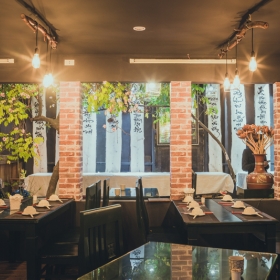 Không gian chay Mandala