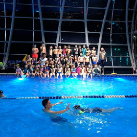 Trung tâm dạy bơi Hà Nội Complex