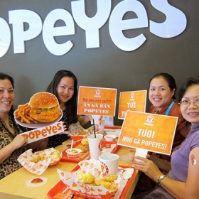 Hệ thống Popeyes