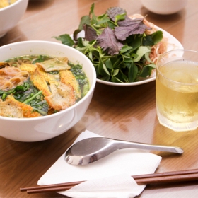 Quán Thúy - Bún cá rô đồng