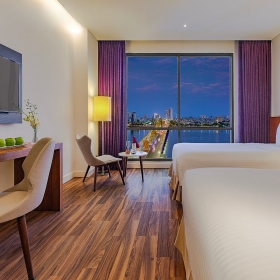 Đà Nẵng - Vanda Hotel - Deluxe River View