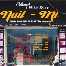  Hiền Ruby Nail & Mi 