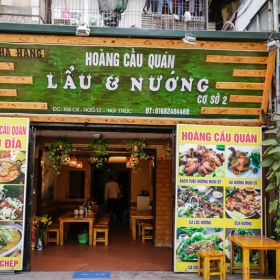 Hoàng Cầu Quán - Núi Trúc