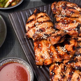 Nhà hàng Korean BBQ 