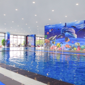 Bể bơi bốn mùa Diamond