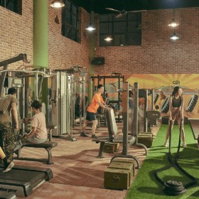 Cối Gym Fitness