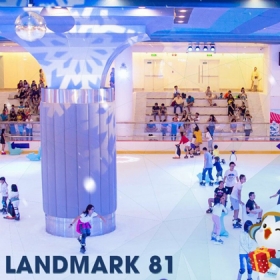 Sân trượt băng Vincom Ice Rink Landmark 81