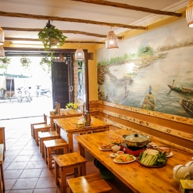 Hoàng Cầu Quán - Núi Trúc